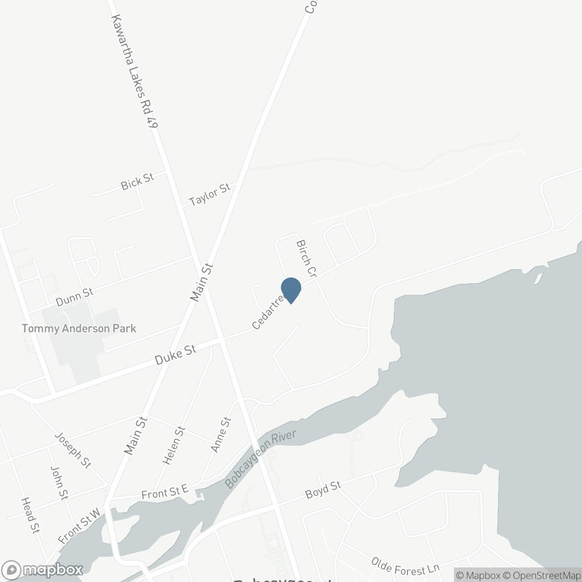 41 CEDARTREE LANE, Bobcaygeon, Ontario K0M 1A0